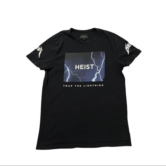 Heist Trap The Lightning Tour Tee Size Medium - Picture 1 of 6